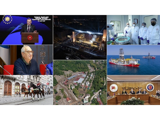 Türkiye'de 2021 böyle geçti
