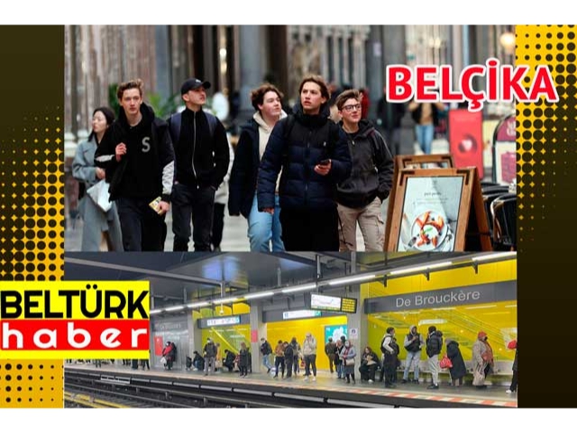 Belçika'da maske takma zorunluluğu kalktı