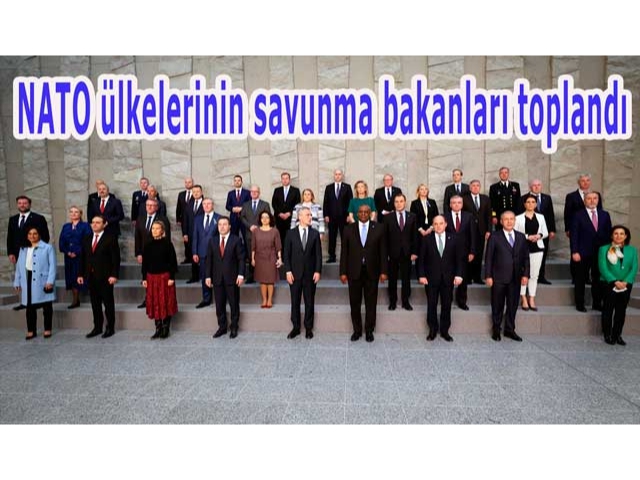 NATO Savunma Bakanları olağanüstü toplandı