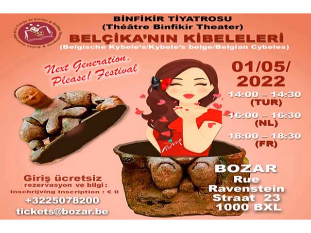 BELÇİKA’NIN KİBELELERİ BOZAR’DA