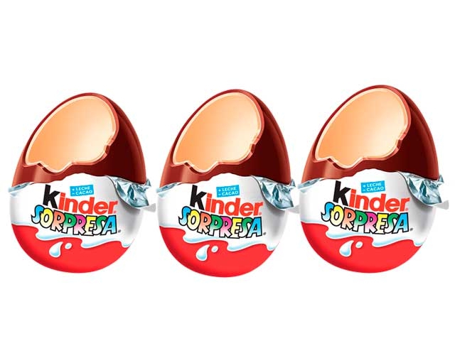 Kinder Surprise'lerde bakteri alarmı