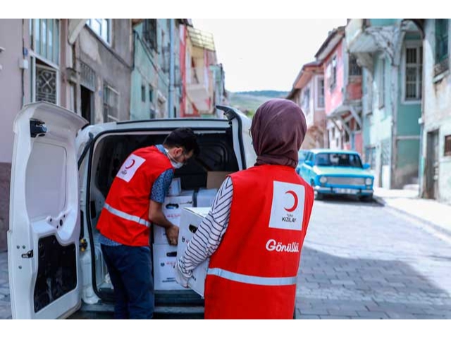 Kızılay’ın İyilik Ordusu Milyonları Sevindiriyor