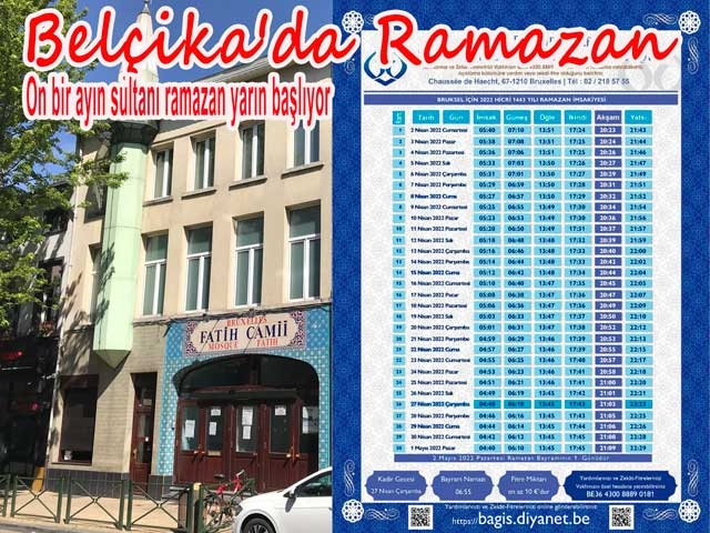 On bir ayın sultanı ramazan yarın başlıyor