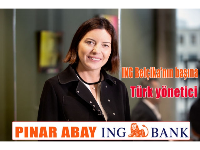 ING Belçika'nın başına Türk yönetici