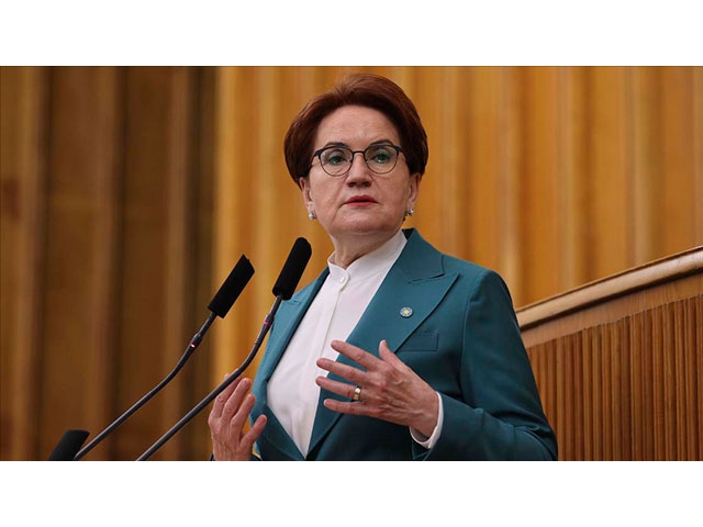 İYİ Parti Genel Başkanı Akşener, gurbetçilere mektup gönderdi