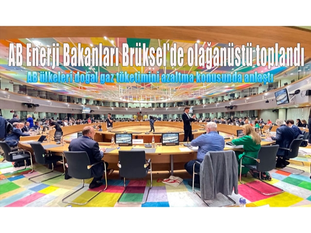 AB ülkeleri doğal gaz tüketimini azaltma konusunda anlaştı