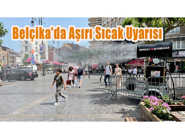 Belçika'da Aşırı Sıcak Uyarısı