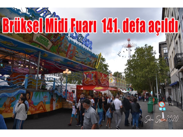 Brüksel Midi Fuarı 141. defa açıldı