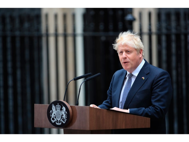 İngiltere Başbakanı Boris Johnson istifa etti