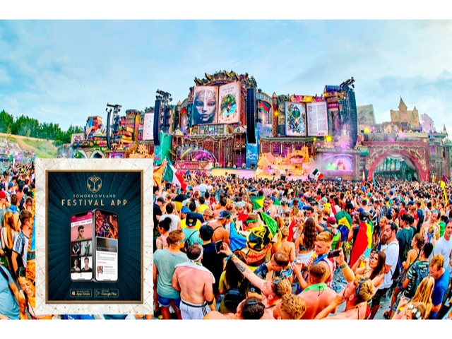 Tomorrowland Müzik Festivali Başlıyor