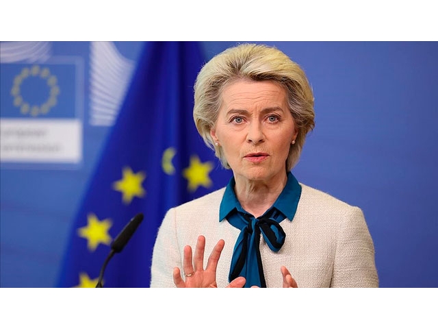 Von der Leyen: "AB Rusya'nın gazı tamamen kesmesine hazırlanmalı"