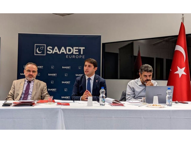 Saadet’ten Avrupa çıkarması