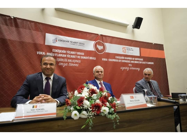 VOKA Oost-Vlaanderen ve ETO İş Birliği Protokolü imzaladı
