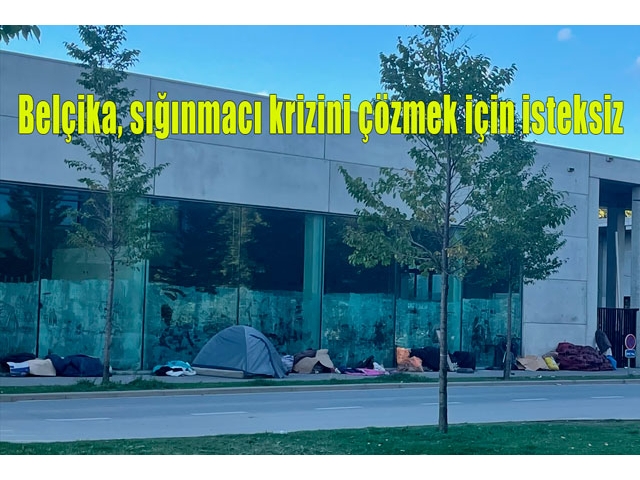 Belçika, sığınmacı krizini çözmek için isteksiz