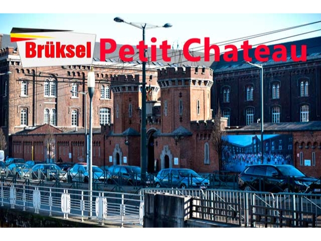 Brüksel'deki sığınmcı merkezi "Petit Chateau"da grev