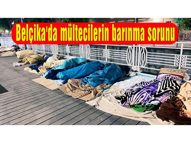 Belçika'da mültecilerin barınma sorunu Ukraynalıları da etkiliyor