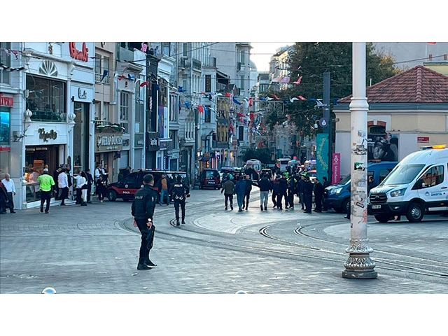 Beyoğlu'ndaki patlamada 6 kişi hayatını kaybetti, 81 kişi yaralandı