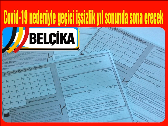 Belçika'da Covid-19 nedeniyle geçici işsizlik yıl sonunda sona erecek