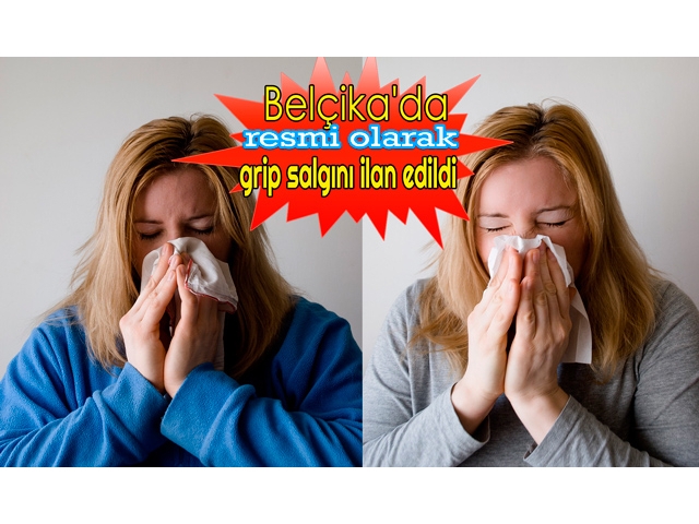 Belçika'da resmi olarak grip salgını ilan edildi