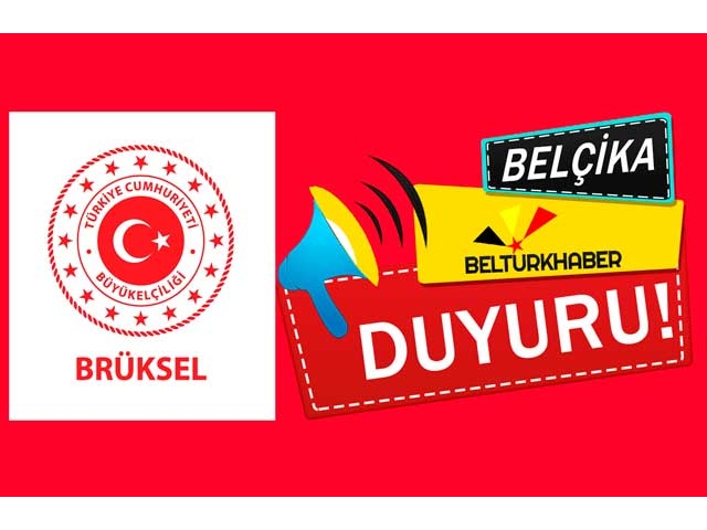 Brüksel Büyükelçiliği'nden AFAD Yardım Kampanyası Duyurusu