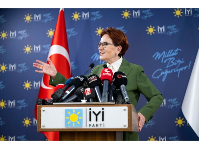 Akşener 6'lı masadan kalktı