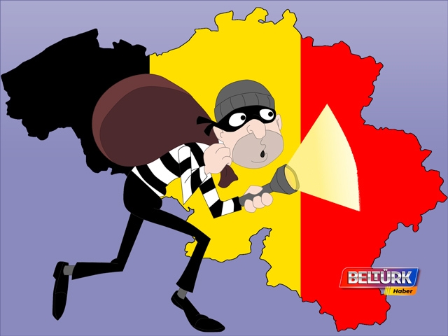 Belçika'da hırsızlık vakalarında büyük artış