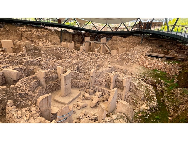 Göbeklitepe depremlerin ardından ziyarete açıldı