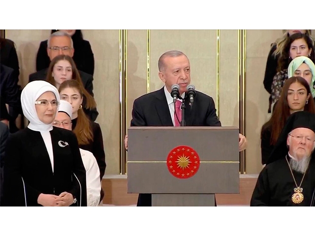 Cumhurbaşkanlığı Külliyesi'nde Erdoğan için Göreve Başlama Töreni düzenleniyor