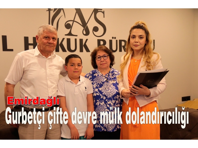 Gurbetçi çifte devre mülk dolandırıcılığı