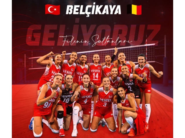 Filenin Sultanları CEV Kupası finali için Belçika'ya geliyor