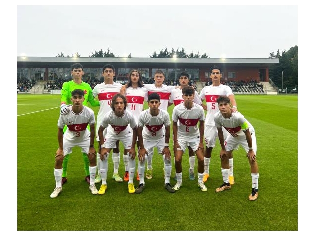 U16 Millî Takımı, Belçika'ya 2-1 Yenildi