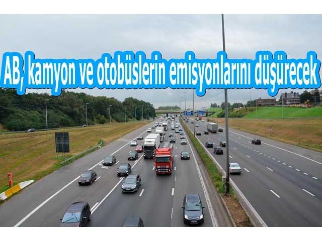 AB, kamyon ve otobüslerin emisyonlarını düşürecek