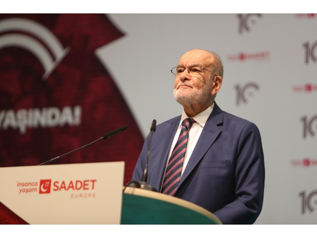 Karamollaoğlu'ndan Avrupa'ya Eleştiri ve AK Parti'ye Sert Sözler