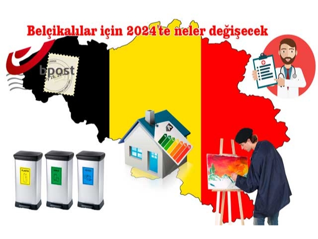 Belçikalılar için 2024'te neler değişecek