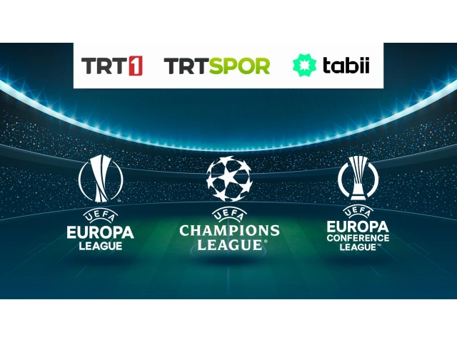 Avrupa maçları TRT'de şifresiz yayınlanacak
