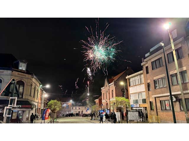 Belçika’da yeni yıl kutlamaları olaylı geçti