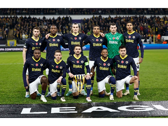 Fenerbahçe'den Belçika'da muhteşem zafer