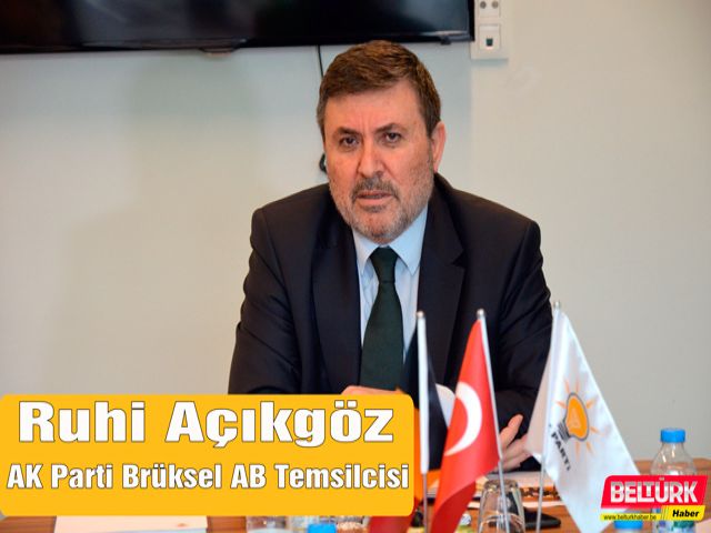 Ak Parti Brüksel AB Temsilciliği Ramazan Bayramı Mesajı