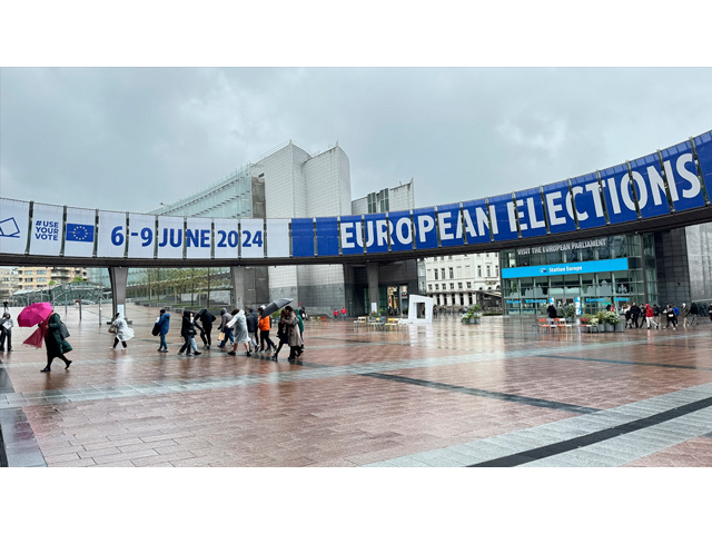 Avrupa Parlamentosu (AP) milletvekili seçimleri için geri sayım başladı