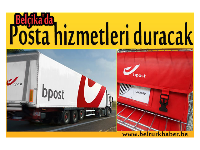 Belçika'da "postacılar" grev yapacak