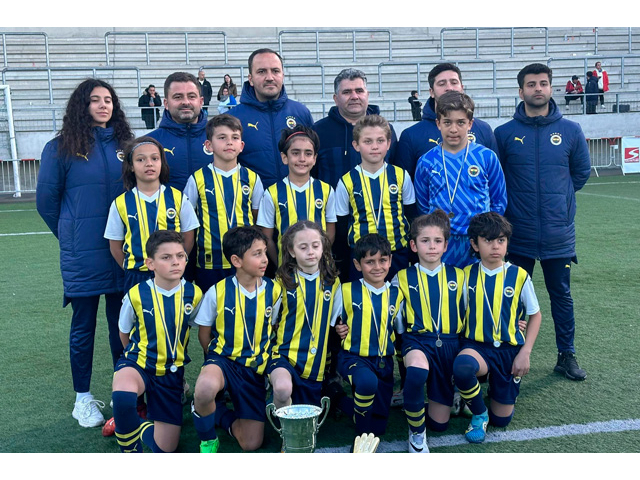 Fenerbahçe U10 Takımı, 21. Uluslararası Brussels European Cup Futbol Turnuvası’nda final oynadı