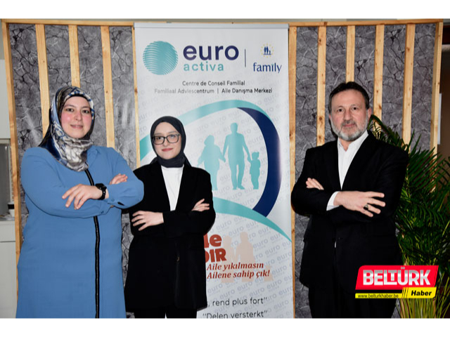 Euroactiva Family Aile Danışma Merkezi Brüksel’de açıldı