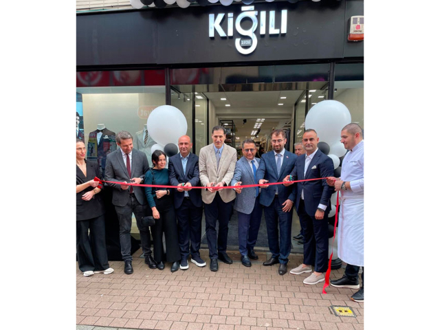Kiğılı, Belçika ve Kosova'da mağaza açtı