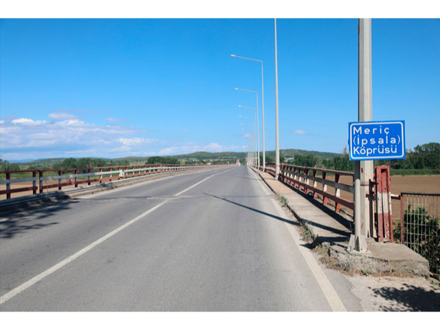 Türkiye ve Yunanistan sınır kapıları arasındaki yeni köprünün inşasına bu yıl başlanacak