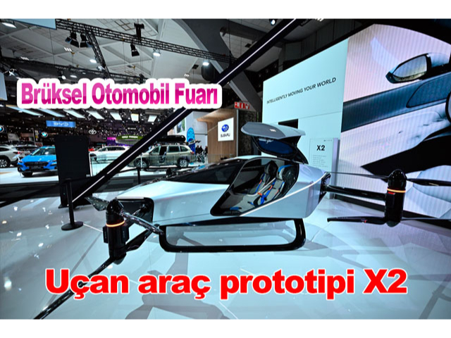 Brüksel Otomobil Fuarı 101. yılında kapılarını açtı