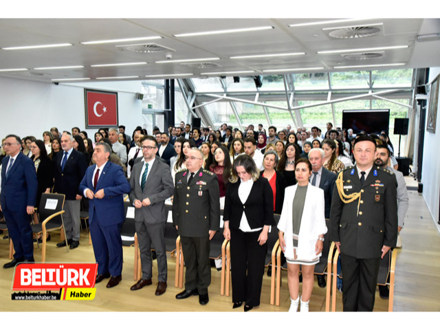 19 Mayıs’ın Ruhu Brüksel’de Yaşatıldı