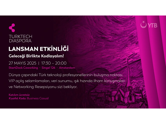 Dünya Çapındaki Türk Teknoloji Profesyonelleri TurkTechDiaspora Platformunda Buluşuyor
