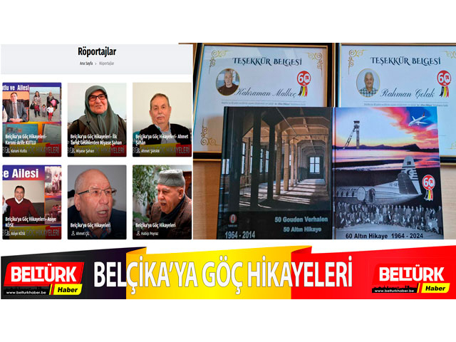 Belçika'ya Göçün 60. Yılında Türk Göçünün Altın Hikayeleri