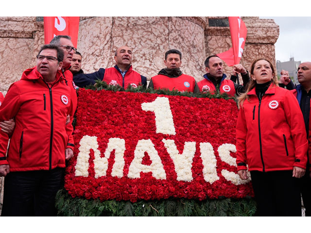 İşçinin ve emekçinin bayramı: 1 Mayıs