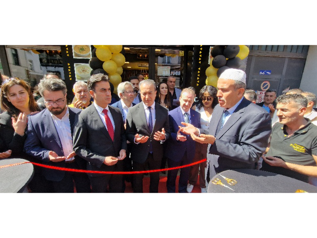 Payitaht Restaurant İkinci Şubesini Görkemli Bir Törenle Açtı